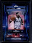 2025 Topps Chrome Kyrie Irving Refractors Blue (RAW)