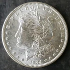 1884 O $1 Morgan Silver Dollar