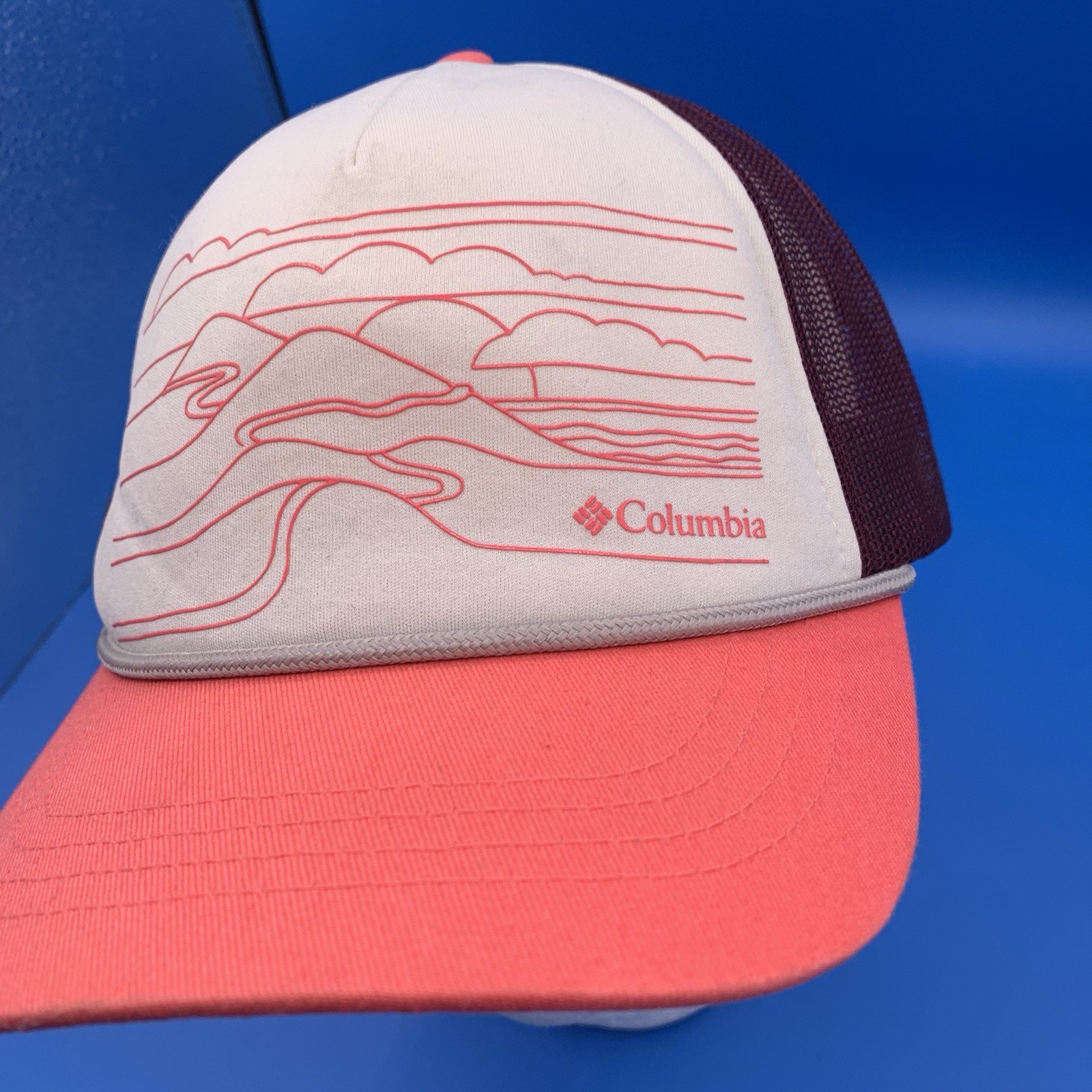 Columbia Baseball Cap Adjustable SnapBack Snap Ba… - image 3