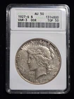 1927-S Peace Dollar — photo from another recent sale