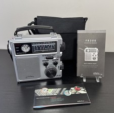 Eton Emergency AM/FM SW1/SW2 Radio FR300 Crank Handle Flashlight Tested