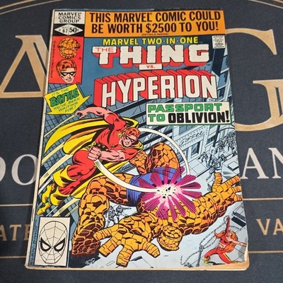 Marvel Two-In-One #67 The Thing vs Hyperion 1980 Marvel Comics Bronze Age