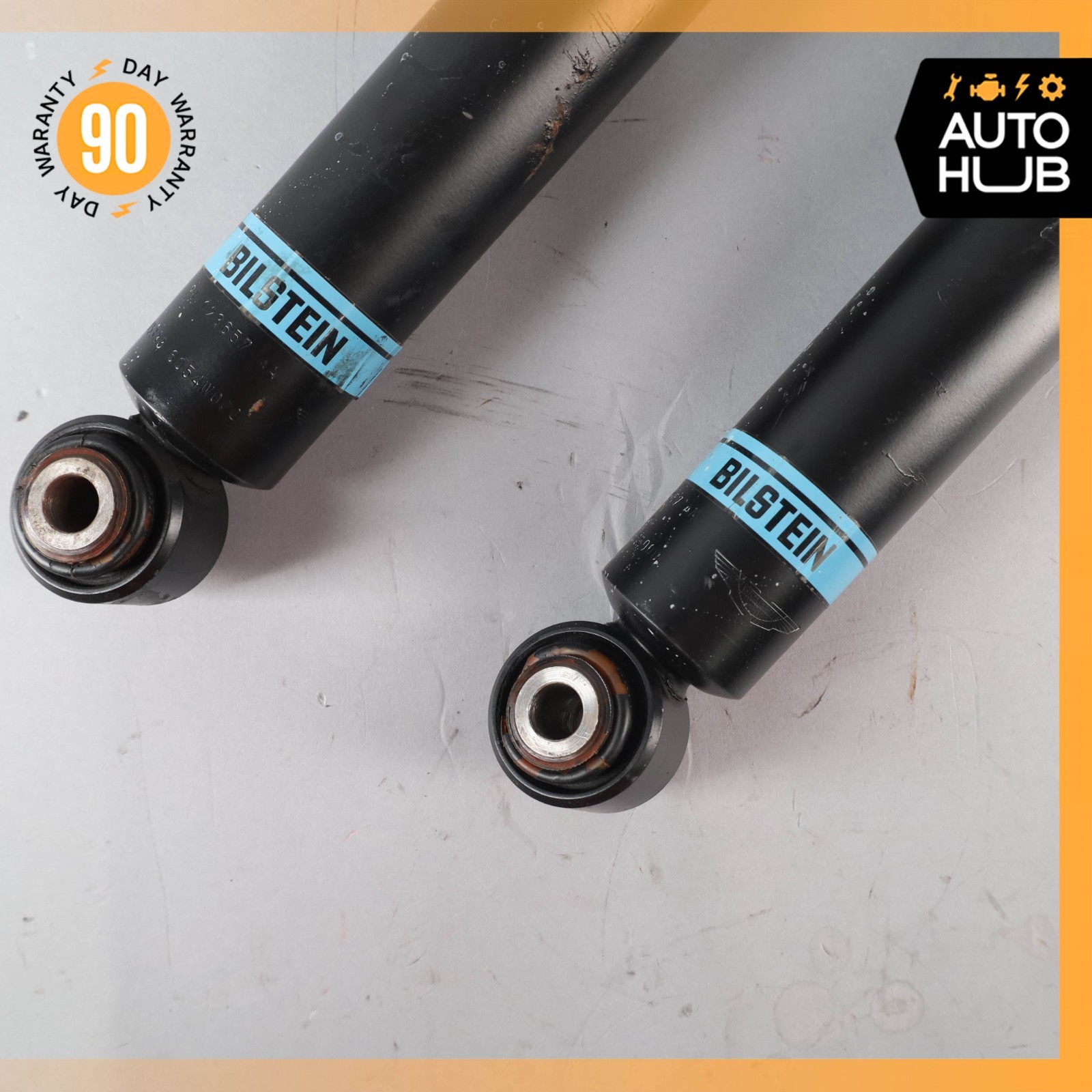 00-04 Aston Martin DB7 Vantage Front Left & Right Shock Strut Set OEM 35k