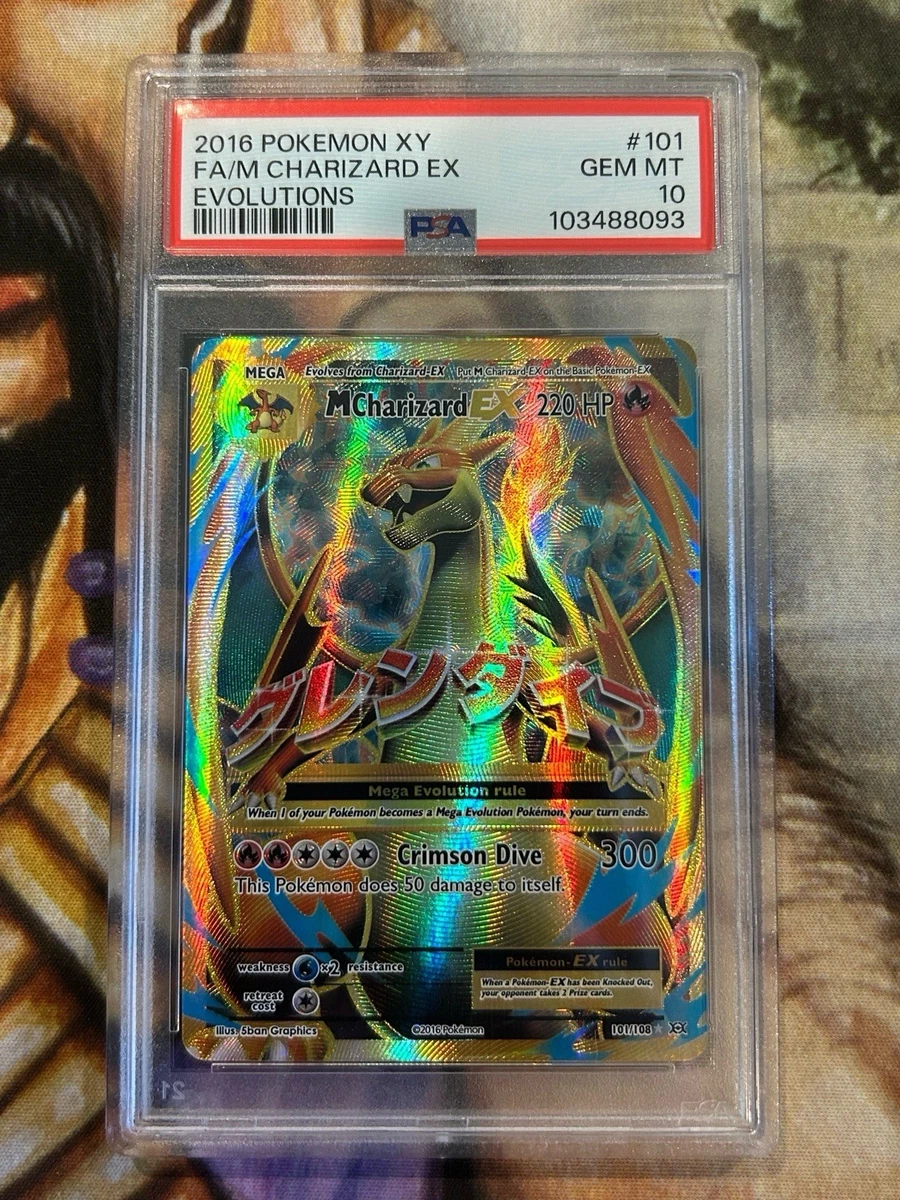 M Charizard EX 101/108 Evolutions for sale | eBay