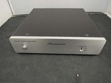 Phasemation EA-200 MM/MC Phono Amp Silver JP 100V Used Tested