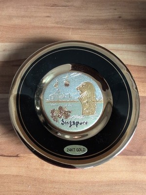 Chokin Teller 24kt Gold, the Art of CHOKIN, 10cm
