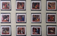 7393 - FRANCE - SCOTT# 4113 - 4124 - CHRISTMAS - MNH - PRICED BELOW FACE VALUE