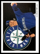 Randy Johnson 1993 Upper Deck #824 Mariners MLB READ FREE SHIPPING AutographDen