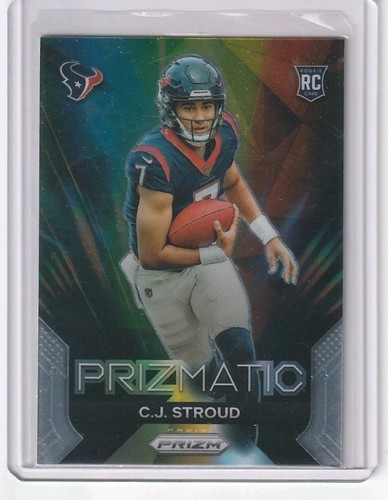 2023 Panini Prizm Prizmatic #6 C.J. Stroud RC