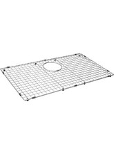 Serene Valley Sink Bottom Grid 29-1/2" X 14-9/16", Rear Drain with Corner Radius