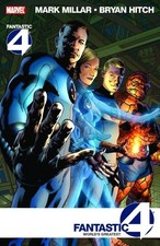 FANTASTIC FOUR: WORLD'S GREATEST By Mark Millar & Bryan Hitch **Mint Condition**