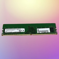 MICRON 8GB PC4-2666V Desktop Ram  - MTA8ATF1G64AZ - 2G6E1