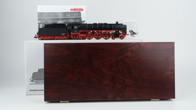 Märklin H0 39007 Dampflok mit Tender BR 01 126 DB Wechselstrom Digital Sound Mfx
