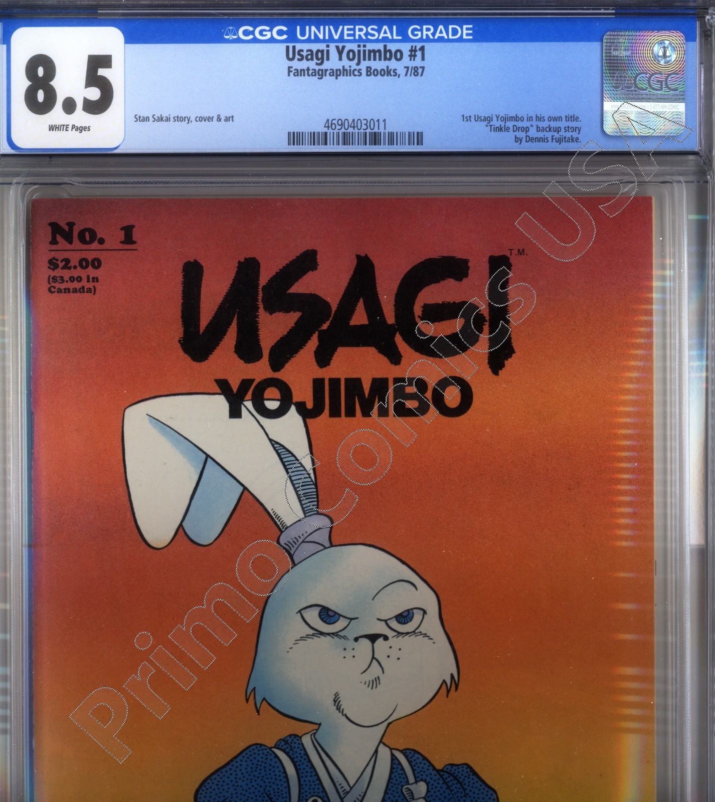 Usagi Yojimbo #1 Value - GoCollect