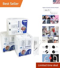 200 Count Individually Wrapped Dental Floss Picks - Travel Flossers for Teeth...