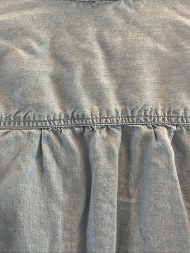 Beachlunchlounge Collection Damen Blau Chambray Knopfleiste Gr. XS - Bild 8 von 11