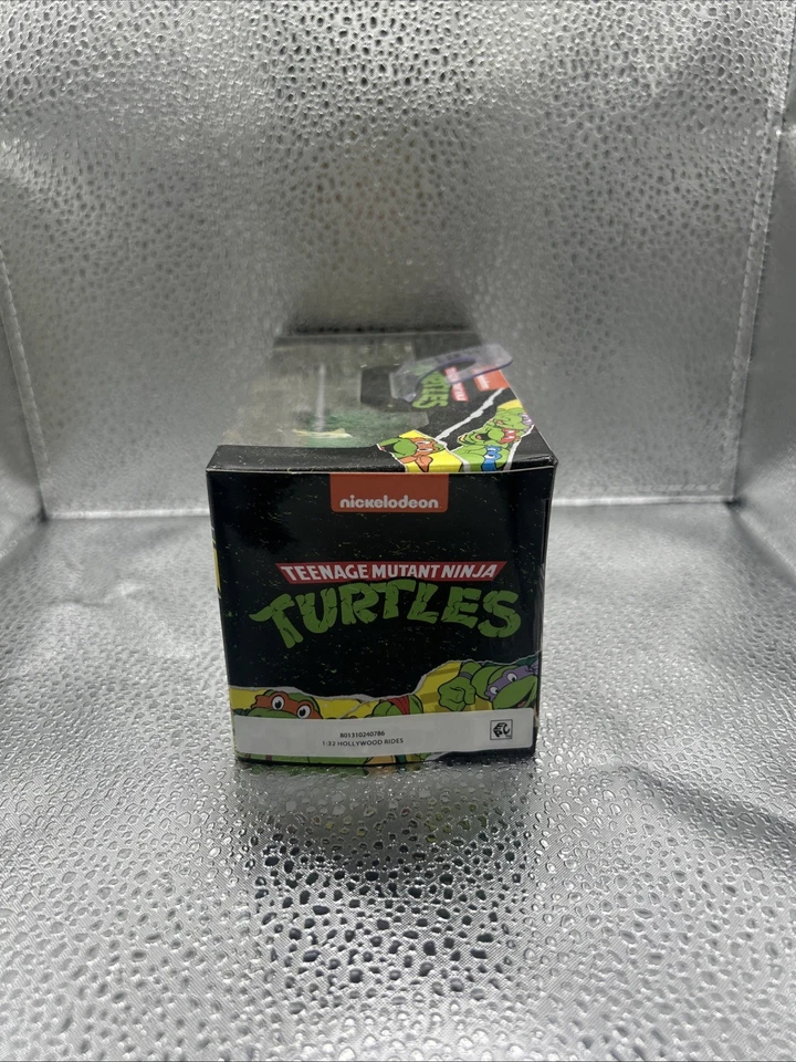 PARTY WAGON "TEENAGE MUTANT NINJA TURTLES" DIECAST MODEL BY JADA 34723 - Image 2 of 4