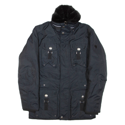 WELLENSTEYN Mens Chore Jacket Blue M UK