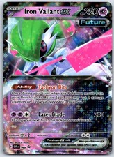 Iron Valiant ex 068 Holo Promo Scarlet & Violet Promo Pokemon Near Mint