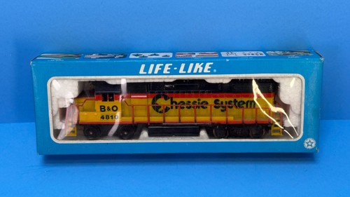 LOCOMOTORA DIÉSEL LIFE LIKE HO SCALE CHESSIE SYSTEM B&O #4810 GP38 #2 | Zustand: New