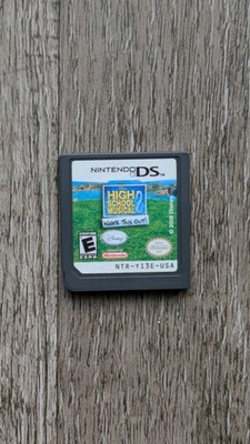 Nintendo DS High School Musical 2 Work This Out! Tested & Working NDS 2008