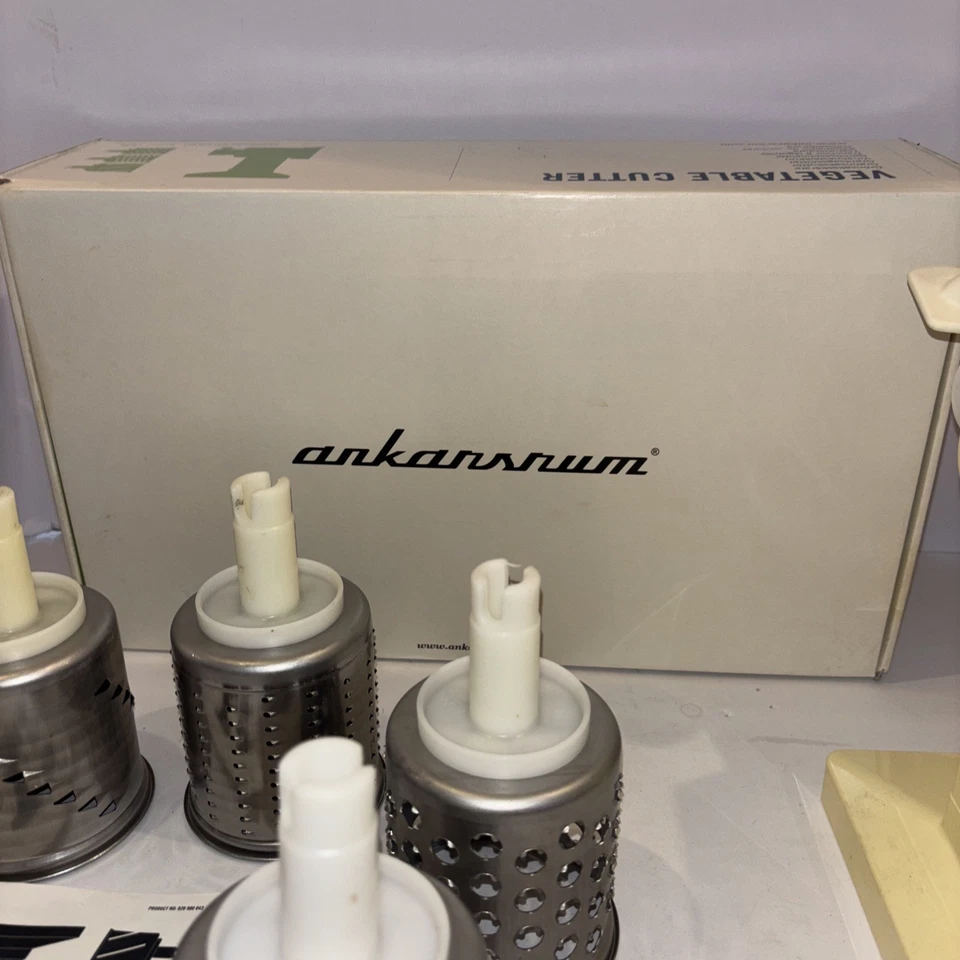 Accesorio cortador de verduras Ankarsrum para mezclador se adapta a todos los modelos 5 accesorios Foto 4 de 4