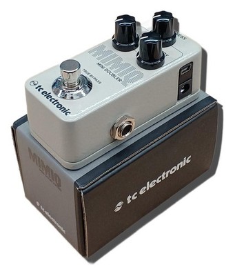TC Electronic Mimiq Mini N/A Effects Pedal Tested & Works 6766