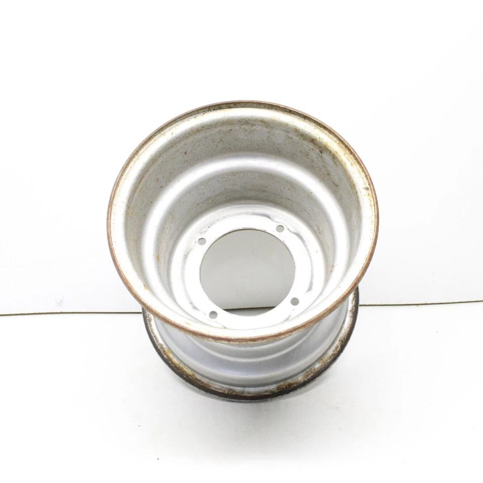 Llanta trasera Suzuki Quadrunner 250 1988 OEM 10X8 65310-20B00-13L Foto 3 de 4