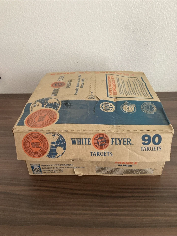 Objetivos de trampa y skeet White Flyer BLACKOUT Foto 2 de 4