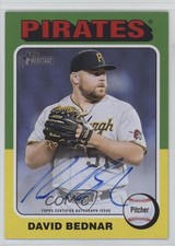 2024 Topps Heritage Real One Auto David Bednar #ROA-DB Auto 1t44