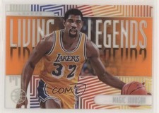 2019-20 Panini Illusions Living Legends Orange Magic Johnson #12 HOF 7y2