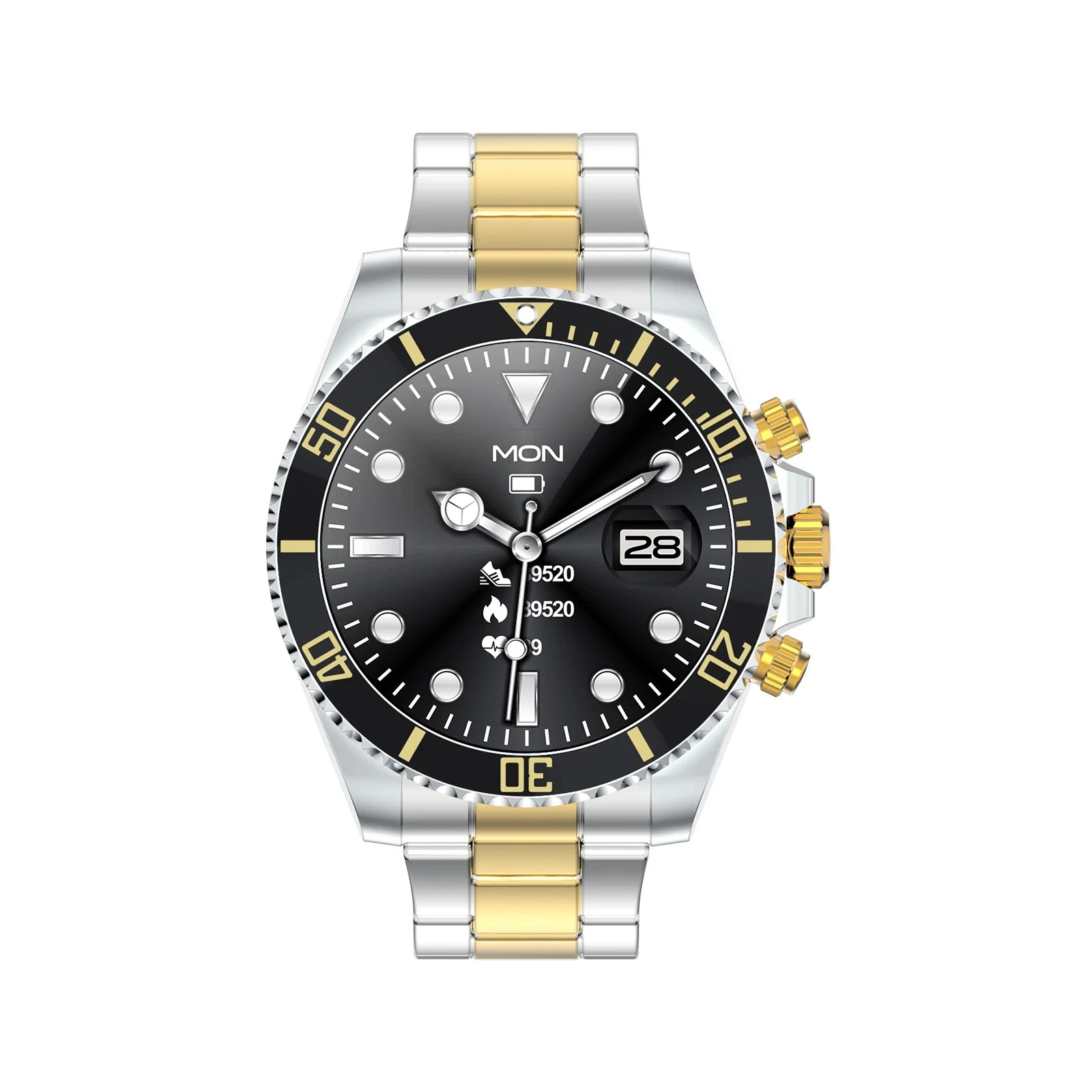 AW12 New Style Luxury Smart Watch Dials Answer Call for Men Waterproof Sport Dig