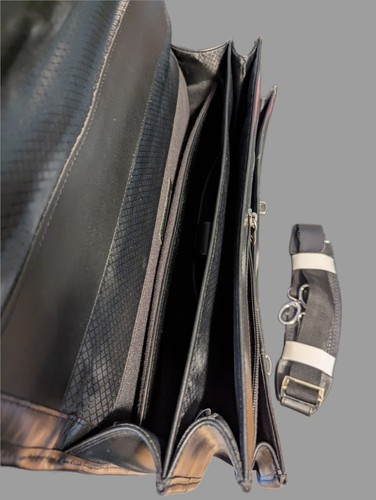 McKlein Flournoy schwarz 15,4" Tragetasche - 85955 - Bild 5 von 9