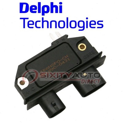 Delphi Ignition Control Module for 1988-1995 GMC K1500 4.3L 5.0L 5.7L V6 V8 xq