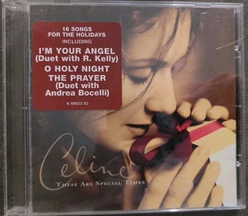 THESE ARE SPECIAL TIMES BY CELINE DION CD 1998
