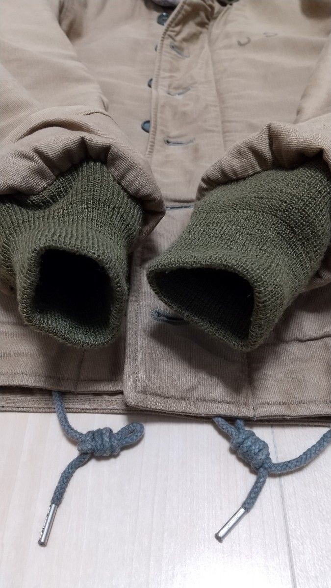 Excellent Condition Buzz Ricksons N1 Deck Jacket … - image 8