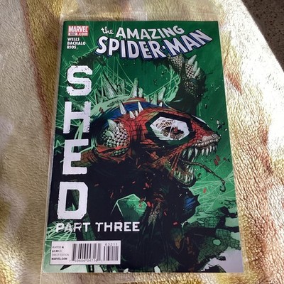 Amazing Spider-Man Vol 2 #632 (Marvel Comics, 2010) Shed Part Three, Lizard