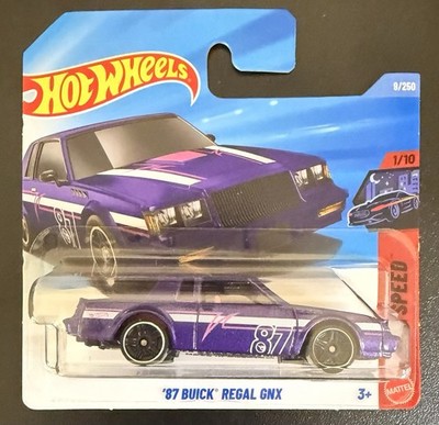Hot Wheels - '87 Buick Regal GNX - Treasure Hunt - Nightspeed 2026 - JJM00