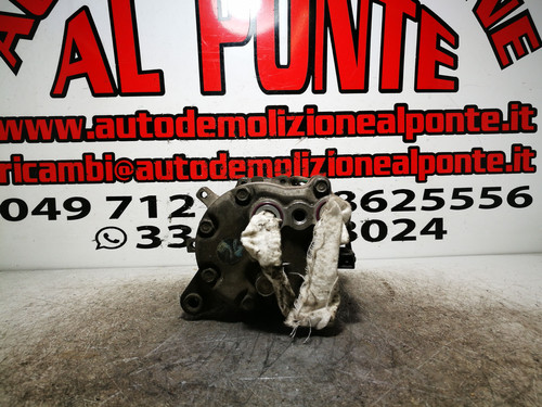 6N0820803C Klimakompressor  VOLKSWAGEN POLO 3a Serie 1.9 SDI cat Ber.