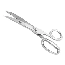 CLAUSS 10630 Shears,Curved,9 In. L,Hot Forged Steel 22UN50