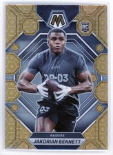 2023 Paniini Mosaic Jakorian Bennett Honey Comb SSP RC #327