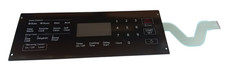 Range Membrane Switch, Touchpad Overlay for Samsung, AP5967636, DG34-00030A