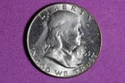 ESTATE FIND 1963 D FRANKLIN HALF DOLLAR #K61655
