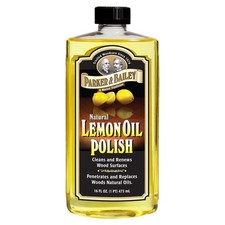 Lemon Oil Polish, Natural Lemon Scented Furni...