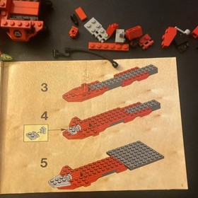 Vintage 90s Lego 6923 M-tron Space Particle Ionizer Incomplete Set