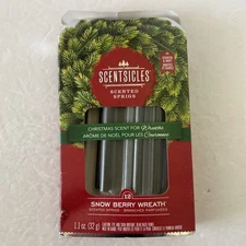 Scentsicles Snow Berry Wreath Scented Sprigs - 11 Sprigs