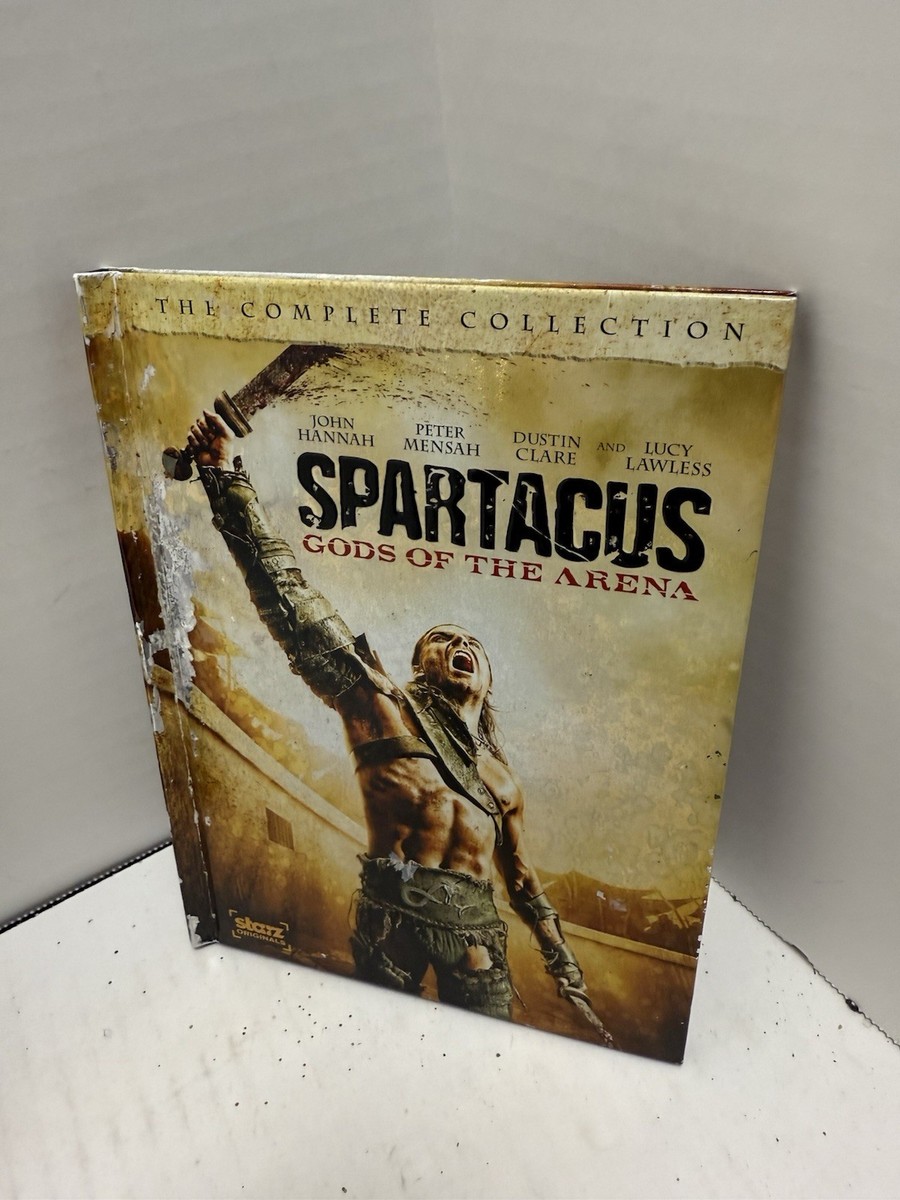 スパルタカス コンプリートコレクション DVD 【公式通販】