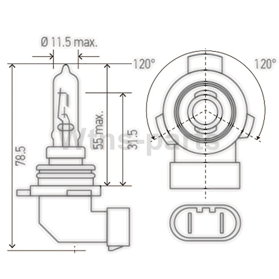 Подходит для дневных ходовых огней Toyota RAV4 Hella 2016–2017 годов выпуска - Изображение 3 из 4