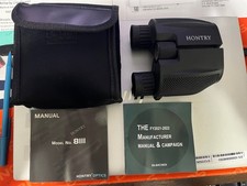 Hontry 8111 10x25 Compact Binoculars for Adults and Kids