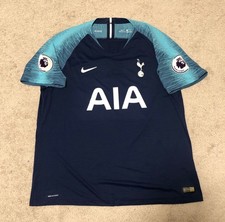 Tottenham 2018/2019 Nike Away Eriksen Vaporknit Soccer Jersey Sz 2XL 918918-430